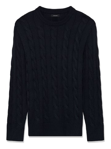 Matinique Sweter w kolorze granatowym