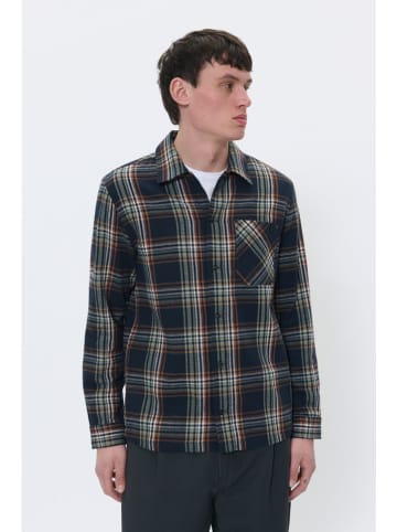 Matinique Hemd - Regular fit - in Dunkelblau