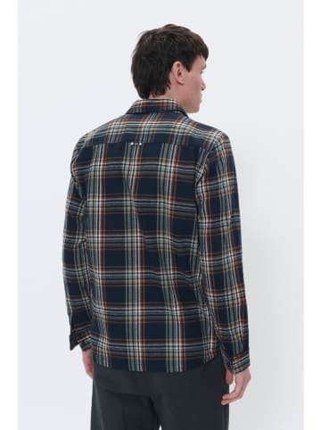 Matinique Hemd - Regular fit - in Dunkelblau