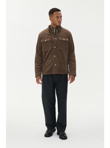 Matinique Corduroyblouse - regular fit - lichtbruin