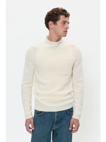 Matinique Sweter w kolorze kremowym