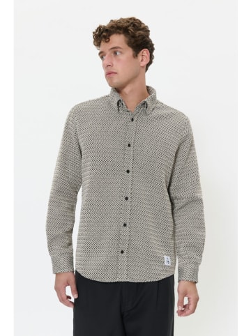 Matinique Koszula - Regular fit - w kolorze szarym