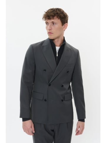 Matinique Blazer in Anthrazit