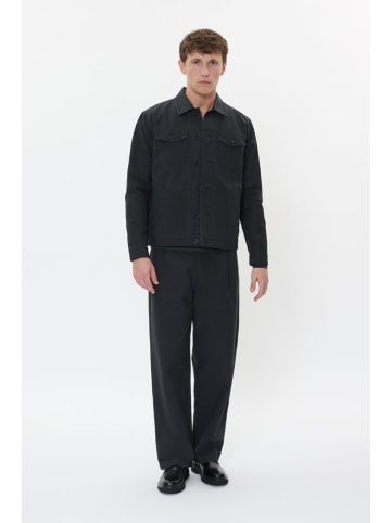 Matinique Jeansjacke in Schwarz