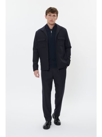 Matinique Hemdjacke in Dunkelblau