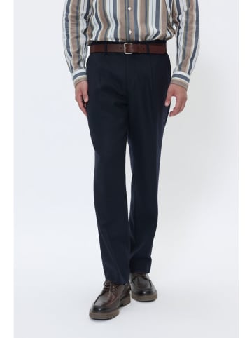 Matinique Spodnie garniturowe w kolorze granatowym