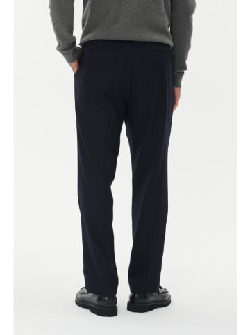 Matinique Spodnie garniturowe w kolorze granatowym