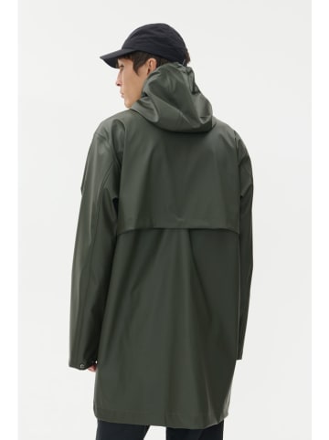 Matinique Płaszcz przeciwdeszczowy w kolorze khaki