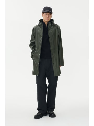 Matinique Regenmantel in Khaki