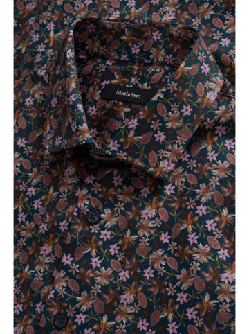 Matinique Koszula - Regular fit - ze wzorem