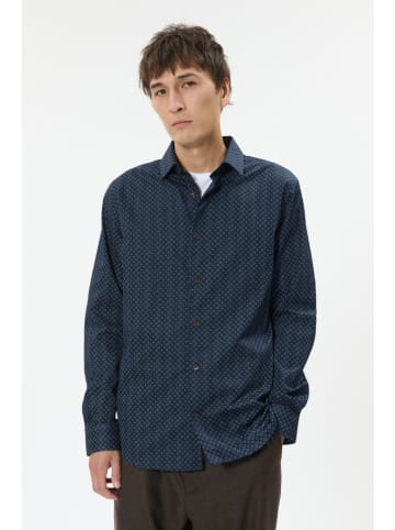 Matinique Koszula - Regular fit - w kolorze granatowym