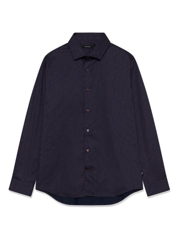 Matinique Koszula - Regular fit - w kolorze granatowym