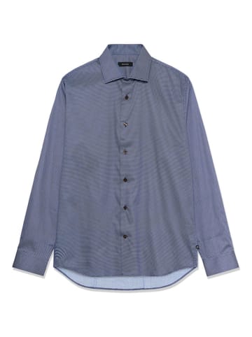 Matinique Hemd - Regular fit - in Blau
