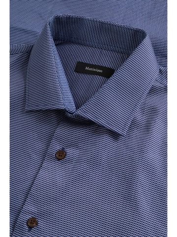 Matinique Hemd - Regular fit - in Blau