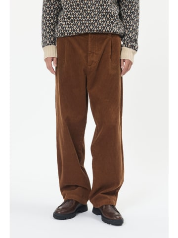 Matinique Cordhose in Hellbraun