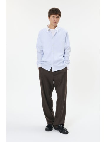 Matinique Koszula - Regular fit - w kolorze błękitnym