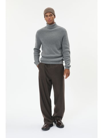 Matinique Rollkragenpullover in Grau