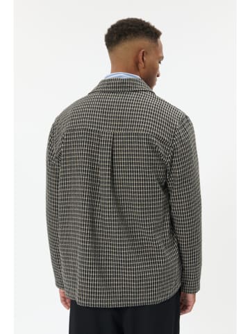 Matinique Blousejas zwart/beige