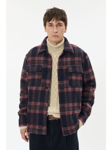 Matinique Hemdjacke in Bordeaux/ Schwarz in Rot/ Schwarz