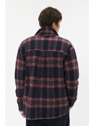 Matinique Kurtka koszulowa w kolorze bordowo-czarnym