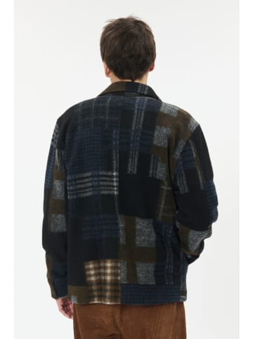 Matinique Kurtka koszulowa w kolorze granatowo-jasnobrązowym