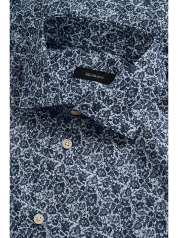 Matinique Hemd - Regular fit - in Blau