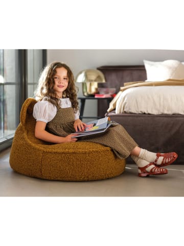 Wigiwama Zitzak "Bear" lichtbruin - (B)70 x (H)60 x (D)42 cm