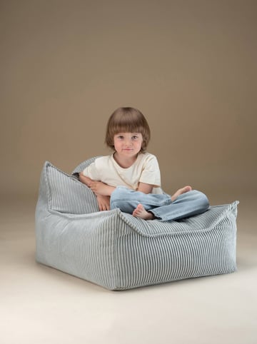 Wigiwama Zitzak mintgroen - (B)70 x (H)50 x (D)80 cm