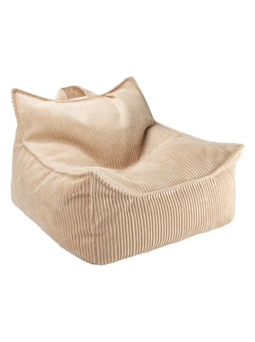 Wigiwama Sitzsack in Hellbraun - (B)70 x (H)50 x (T)80 cm