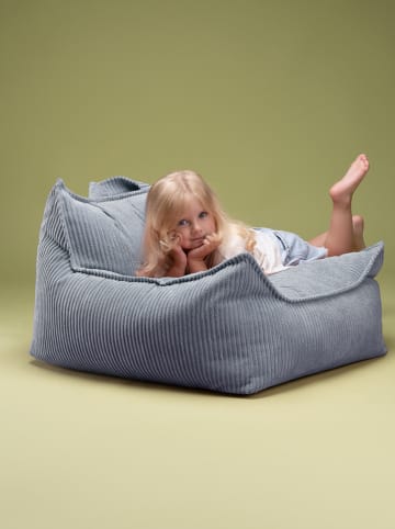 Wigiwama Siedzisko w kolorze błękitnym - 70 x 50 x 80 cm