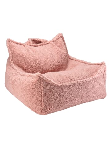 Wigiwama Siedzisko w kolorze jasnoróżowym - 70 x 50 x 80 cm