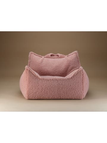 Wigiwama Sitzsack in Rosa - (B)70 x (H)50 x (T)80 cm