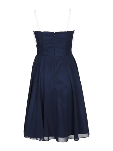 New G.O.L Ballkleid in Dunkelblau/ Weiß