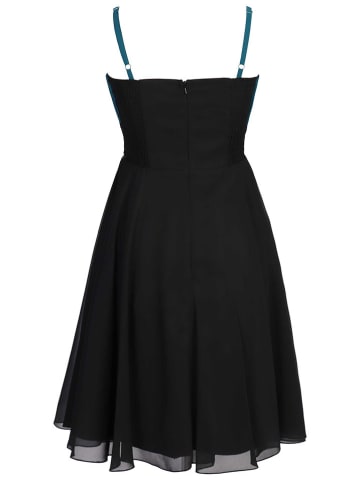 New G.O.L Cocktailjurk petrol/zwart