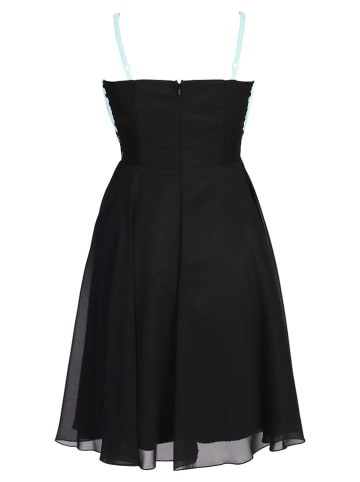 New G.O.L Ballkleid in Hellblau/ Schwarz