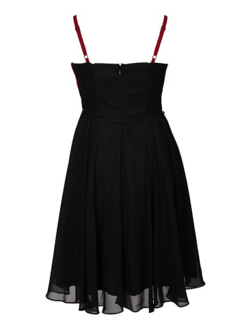 New G.O.L Sukienka balowa w kolorze czerwono-czarnym