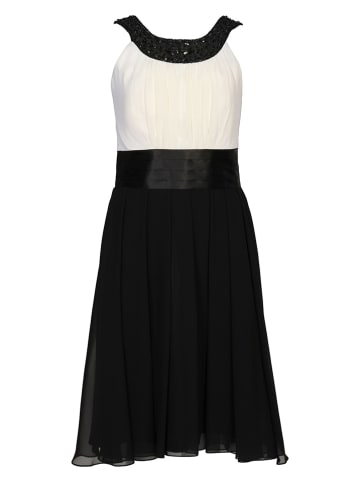 New G.O.L Kleid in Weiß/ Schwarz
