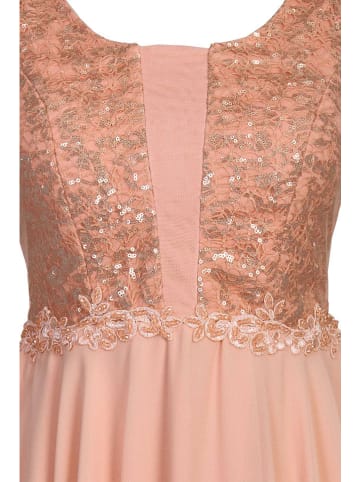 G.O.L.® FINEST COLLECTION Sukienka balowa w kolorze jasnoróżowym