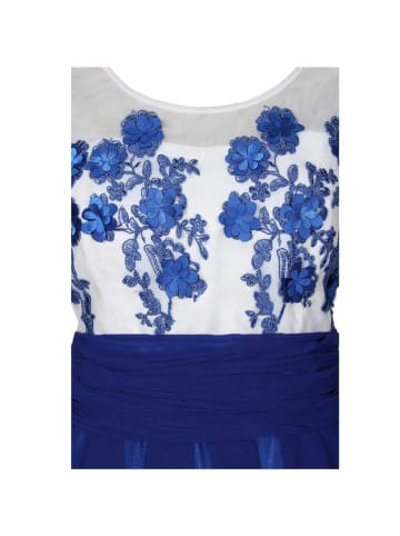 New G.O.L Jurk blauw/wit