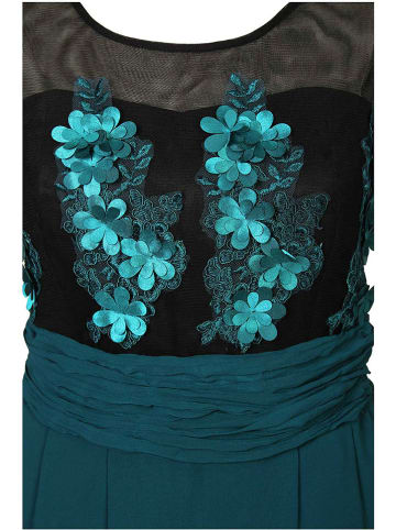 New G.O.L Ballkleid in Schwarz/ Türkis