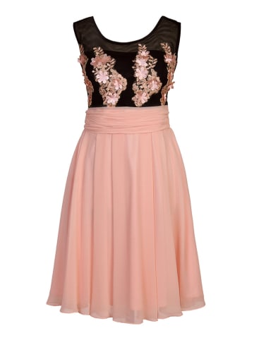 G.O.L.® FINEST COLLECTION Kleid in Schwarz/ Rosa