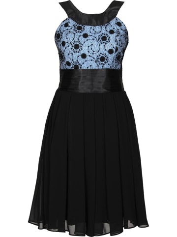 New G.O.L Ballkleid in Schwarz/ Blau