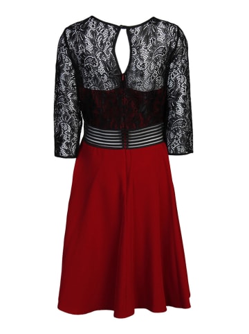 G.O.L.® FINEST COLLECTION Jurk zwart/rood