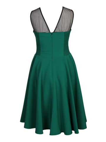 G.O.L.® FINEST COLLECTION Sukienka w kolorze zielonym