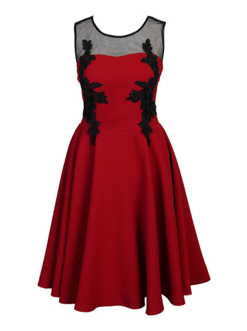 G.O.L.® FINEST COLLECTION Sukienka w kolorze czerwonym