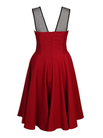 G.O.L.® FINEST COLLECTION Sukienka w kolorze czerwonym