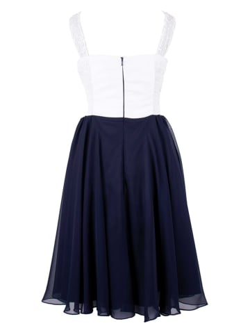 G.O.L.® FINEST COLLECTION Jurk donkerblauw/wit