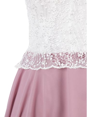 G.O.L.® FINEST COLLECTION Kleid in Rosa/ Weiß