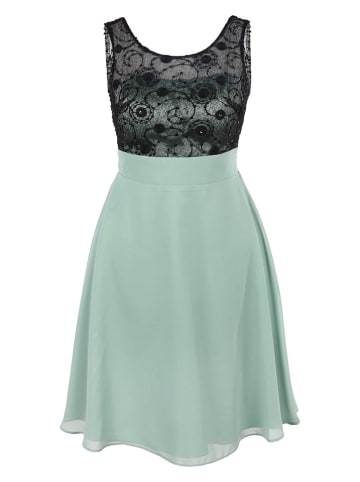 New G.O.L Kleid in Grün/ Schwarz