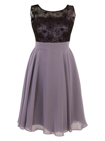 New G.O.L Sukienka w kolorze fioletowo-czarnym